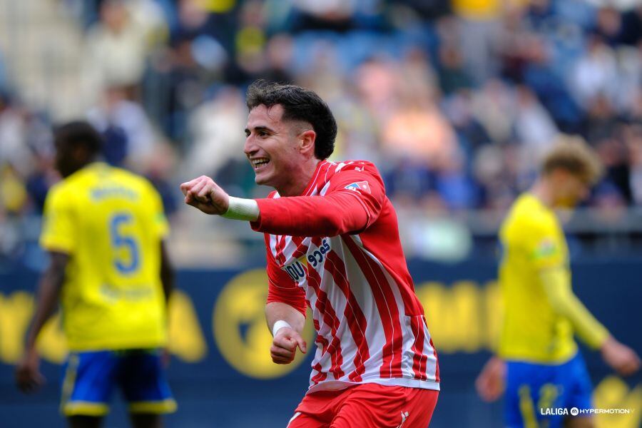 Morcillo se ha convertido en un arma letal para el Almería.