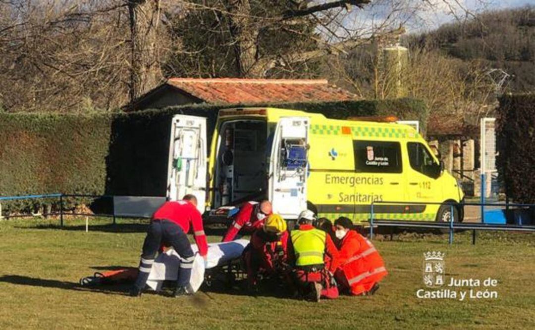 Intervención en la montaña palentina