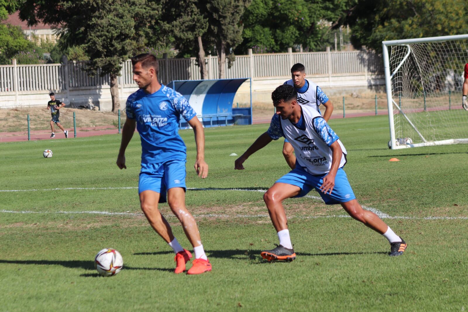 Entrenamiento Xerez DFC