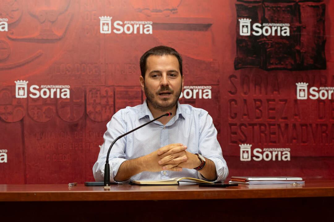 Eder García, concejal de Personal