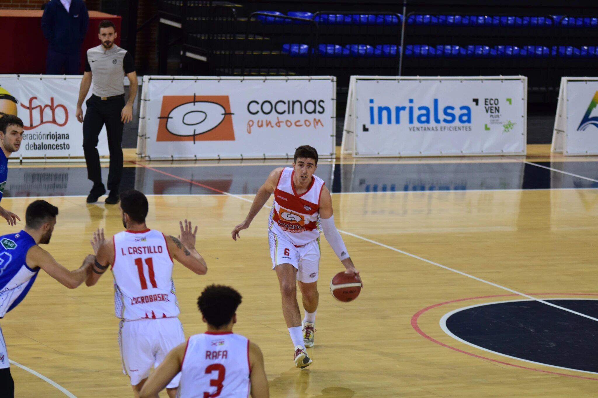 Javier Lacunza es el máximo anotador del LogroBasket con 199 puntos / LogroBasket