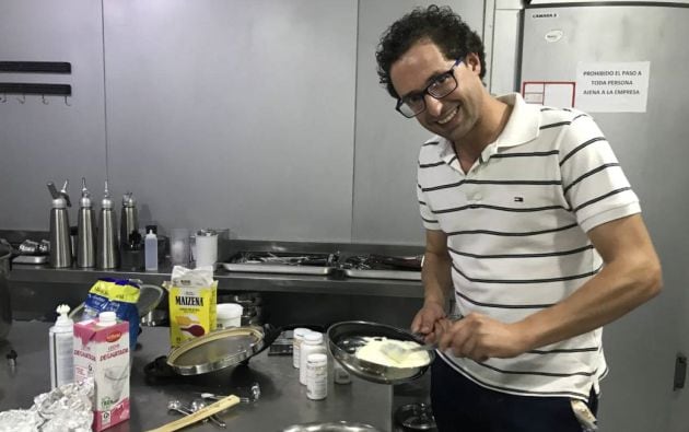 Fran Martínez, concursante de MasterChef.