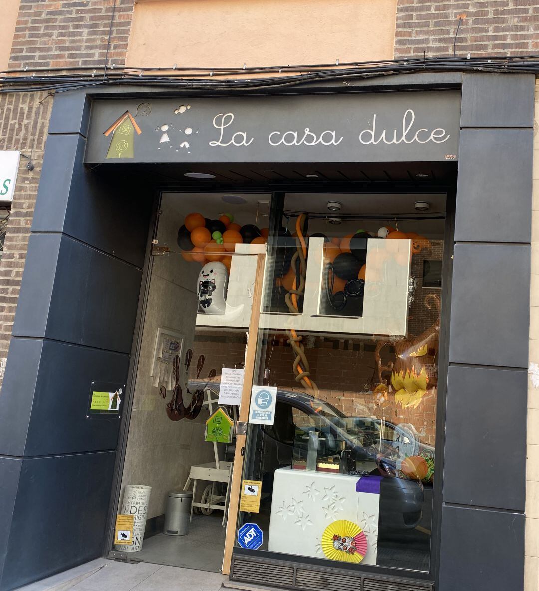 Roban en La Casa Dulce del barrio de San Antonio de Palencia