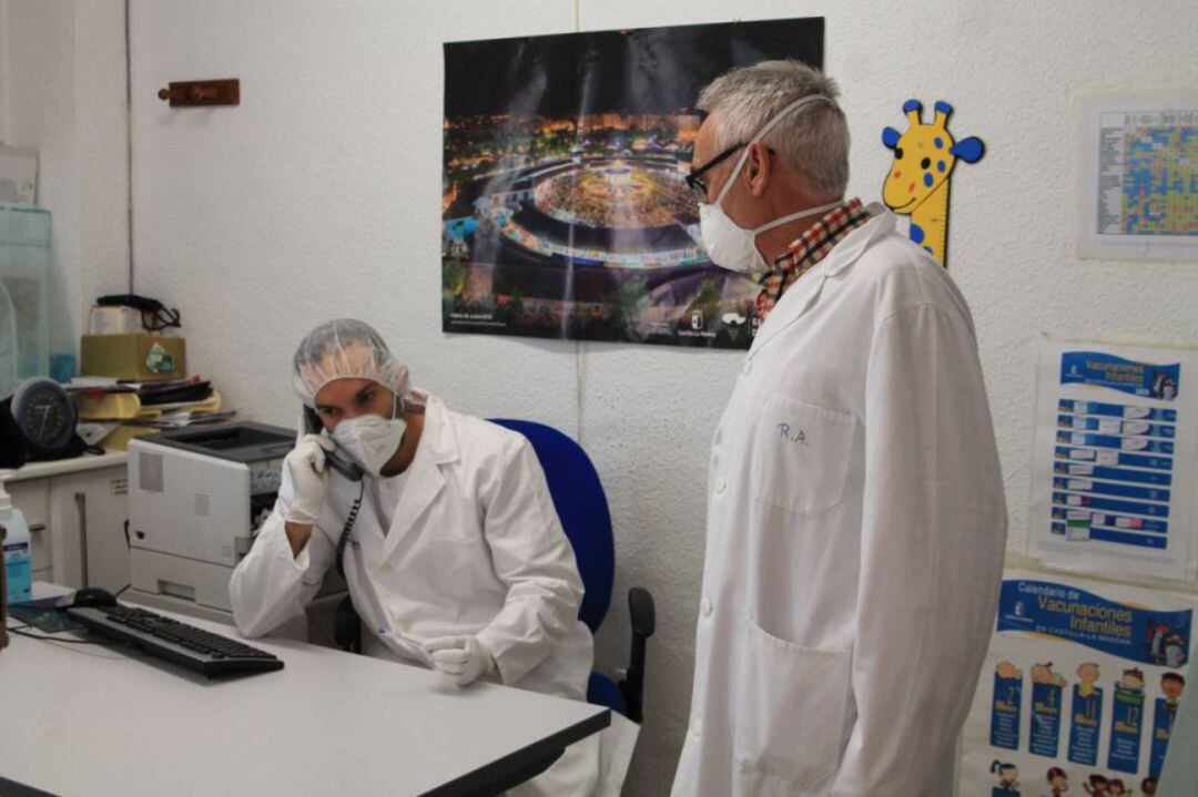 Médicos de atención primaria 