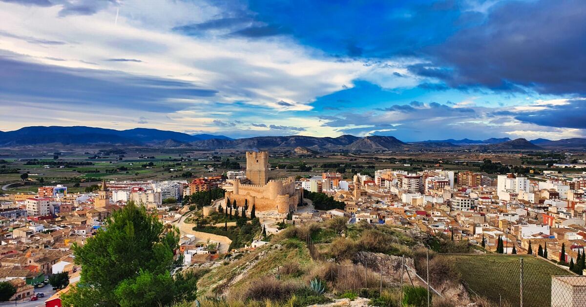 Panorámica de Villena