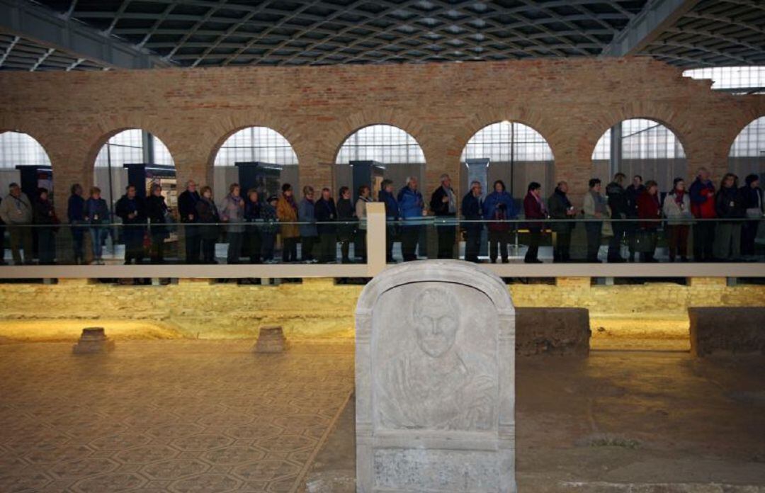 Villa Romana La Olmeda en Pedrosa de la Vega (Palencia)