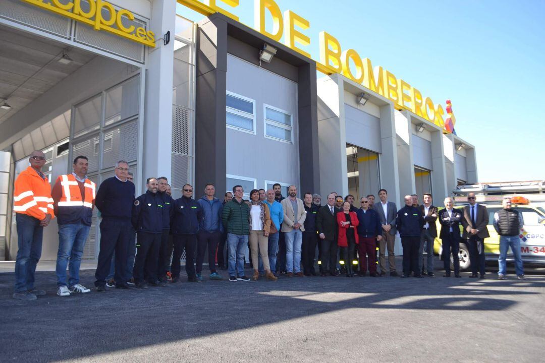 Inaugurado el nuevo parque de bomberos de Tarifa