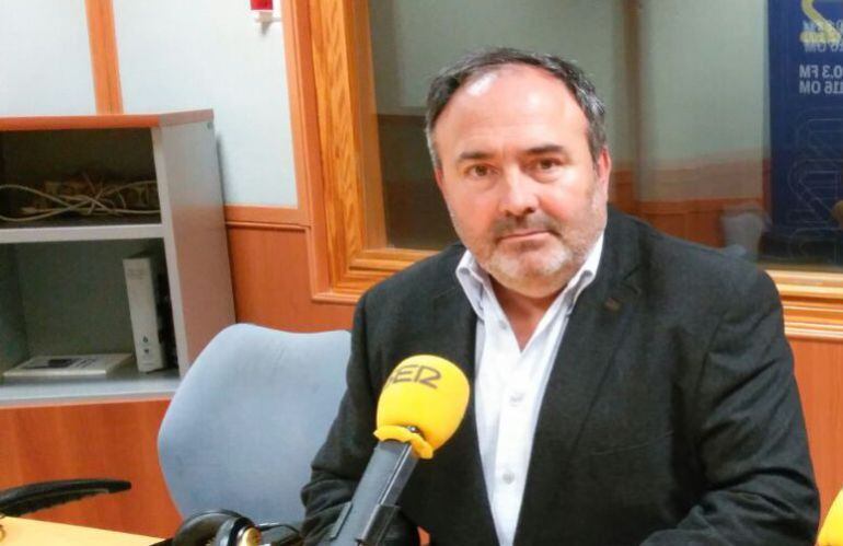 Carlos Pedrosa, actual secretario regional de UGT en la región