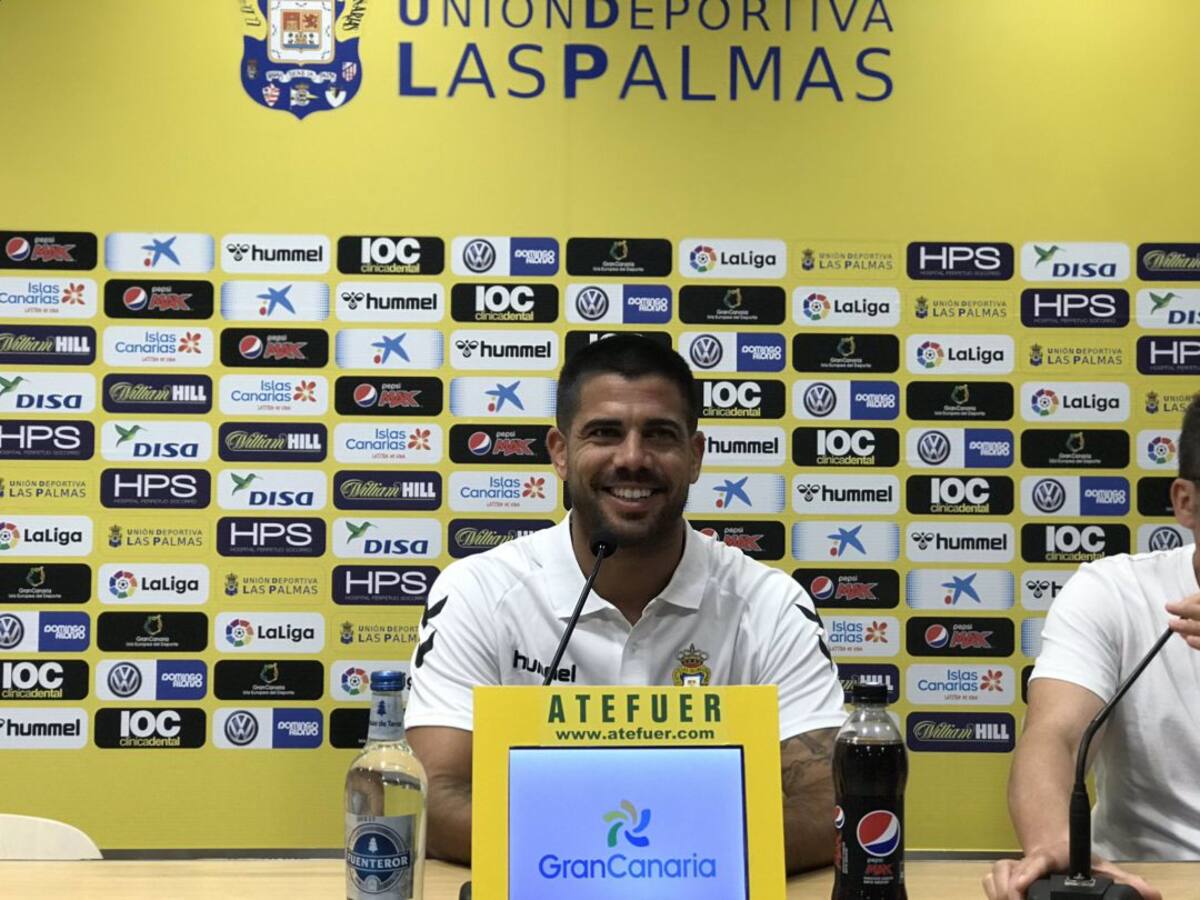 Aythami: "Queremos ganar por nuestra gente"