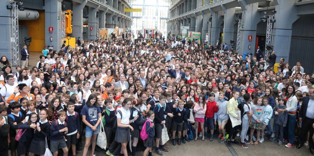 Inauguración en La Nave de Madrid del festival de innovación &#039;Imperdible04&#039; 
 