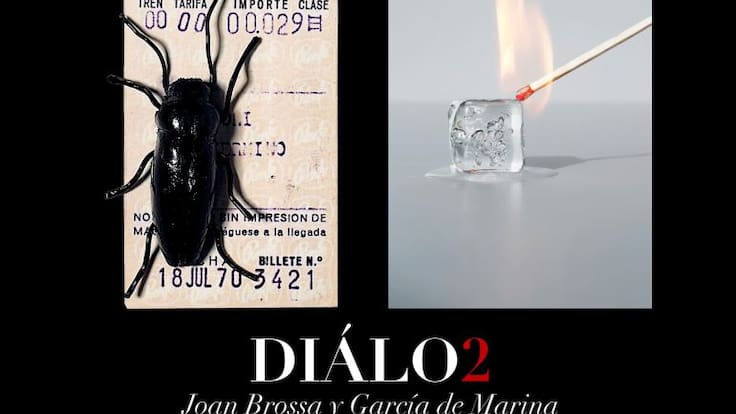 García de Marina y Joan Brossa