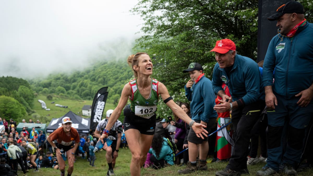 La Zegama-Aizkorri alcanza cifras récord de mujeres en su 25ª edición con más de 900 participantes