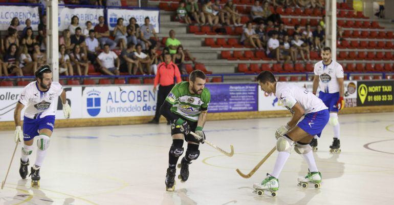 El Patín Alcobendas (Hockey Patines, Ok Liga) también vuelve a la máxima división