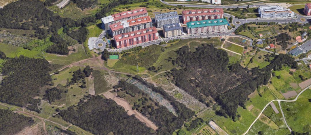 Inmediaciones de Novo Mesoiro