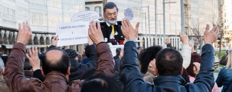 Movilización de jubilados