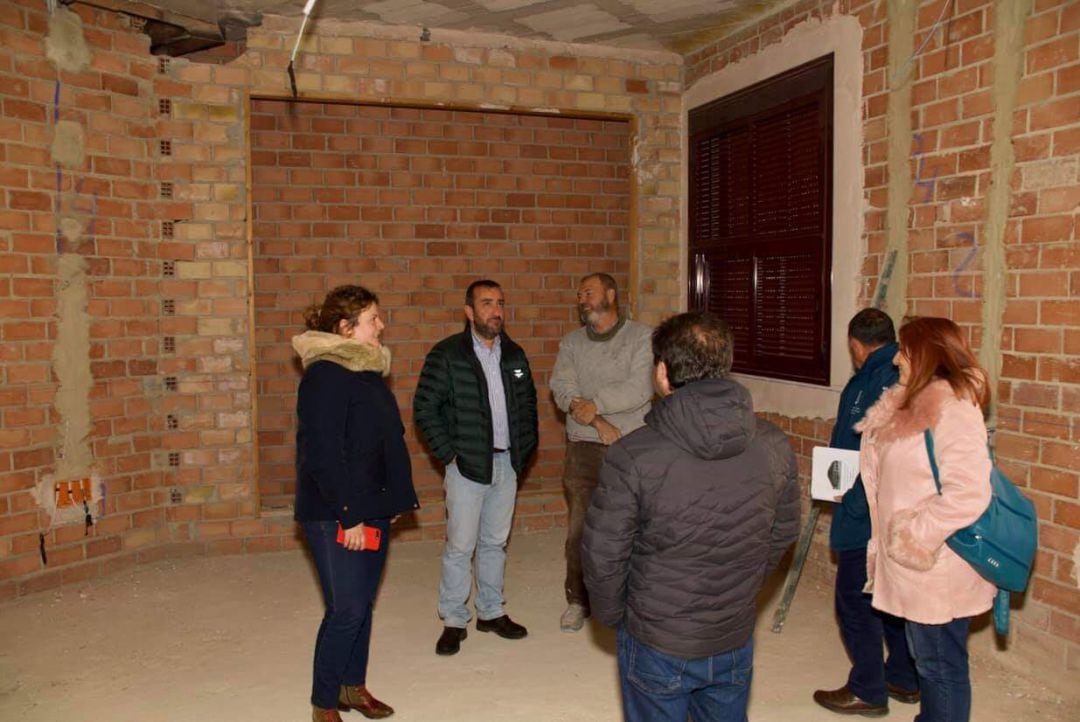 La alcaldesa, Teresa Valdenebro, y varios concejales han visitado las instalaciones