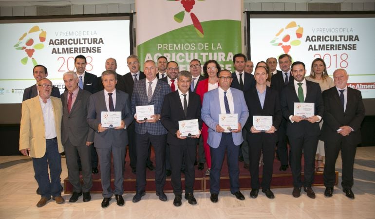 V Premios de la Agricultura Almería 2018.