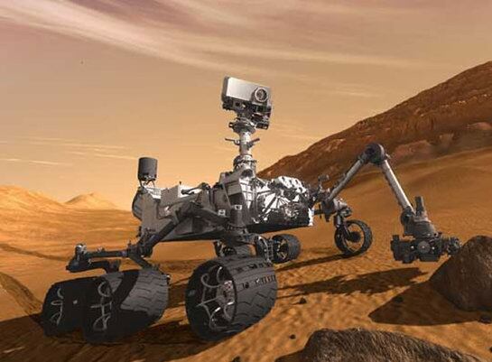 El robot explorador &#039;Curiosity&#039;