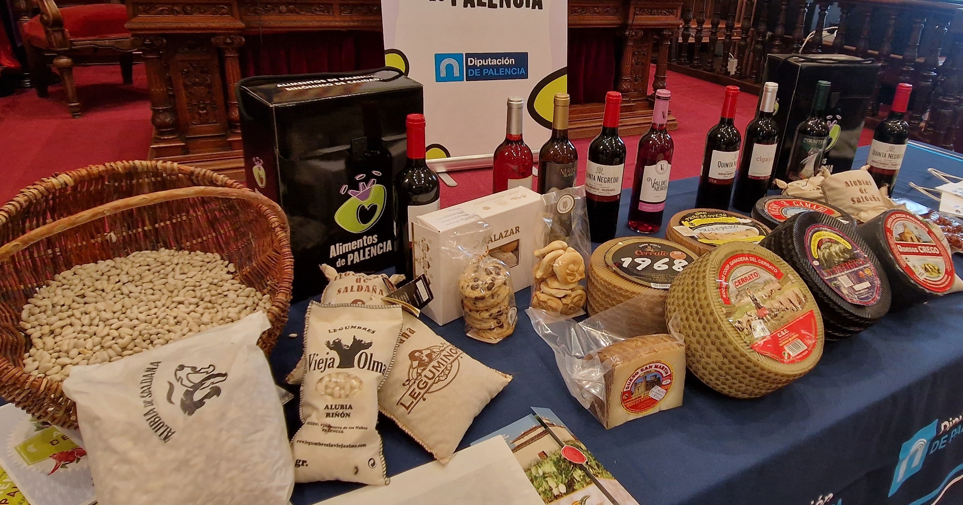 “Alimentos de Palencia”