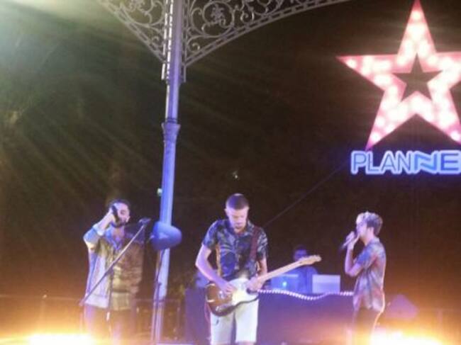 Isla Bikini en directo