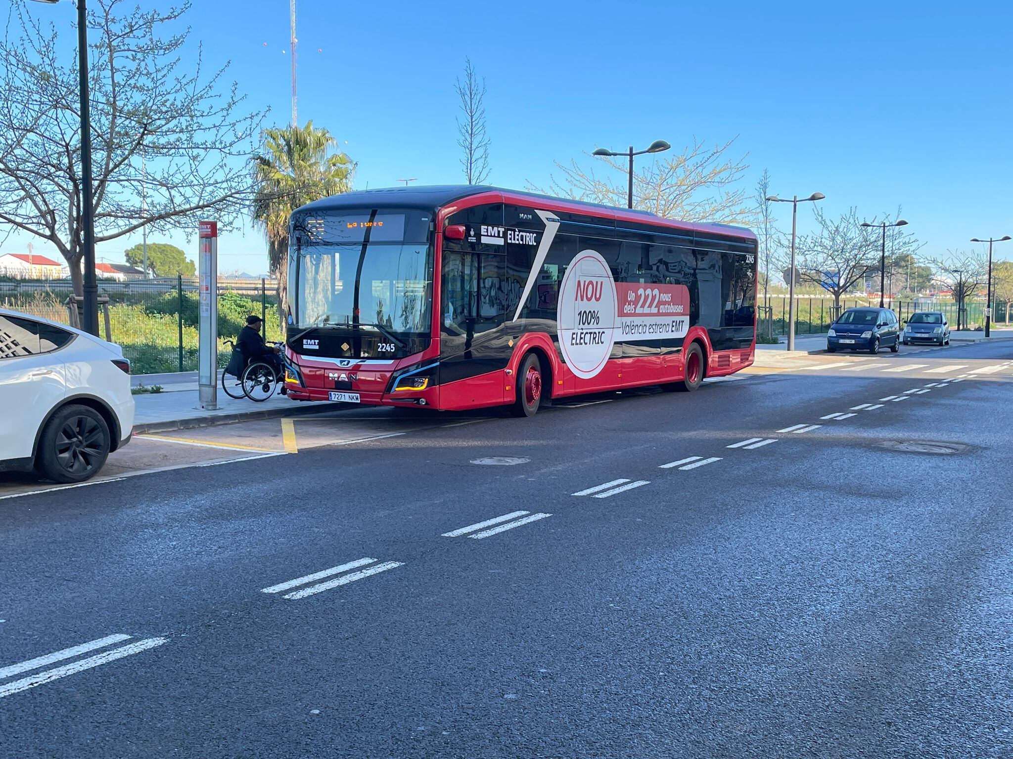 La línea 59 de la EMT de València une ya Sociópolis con el Hospital Peset, el centro y los distritos de Jesús y Patraix
