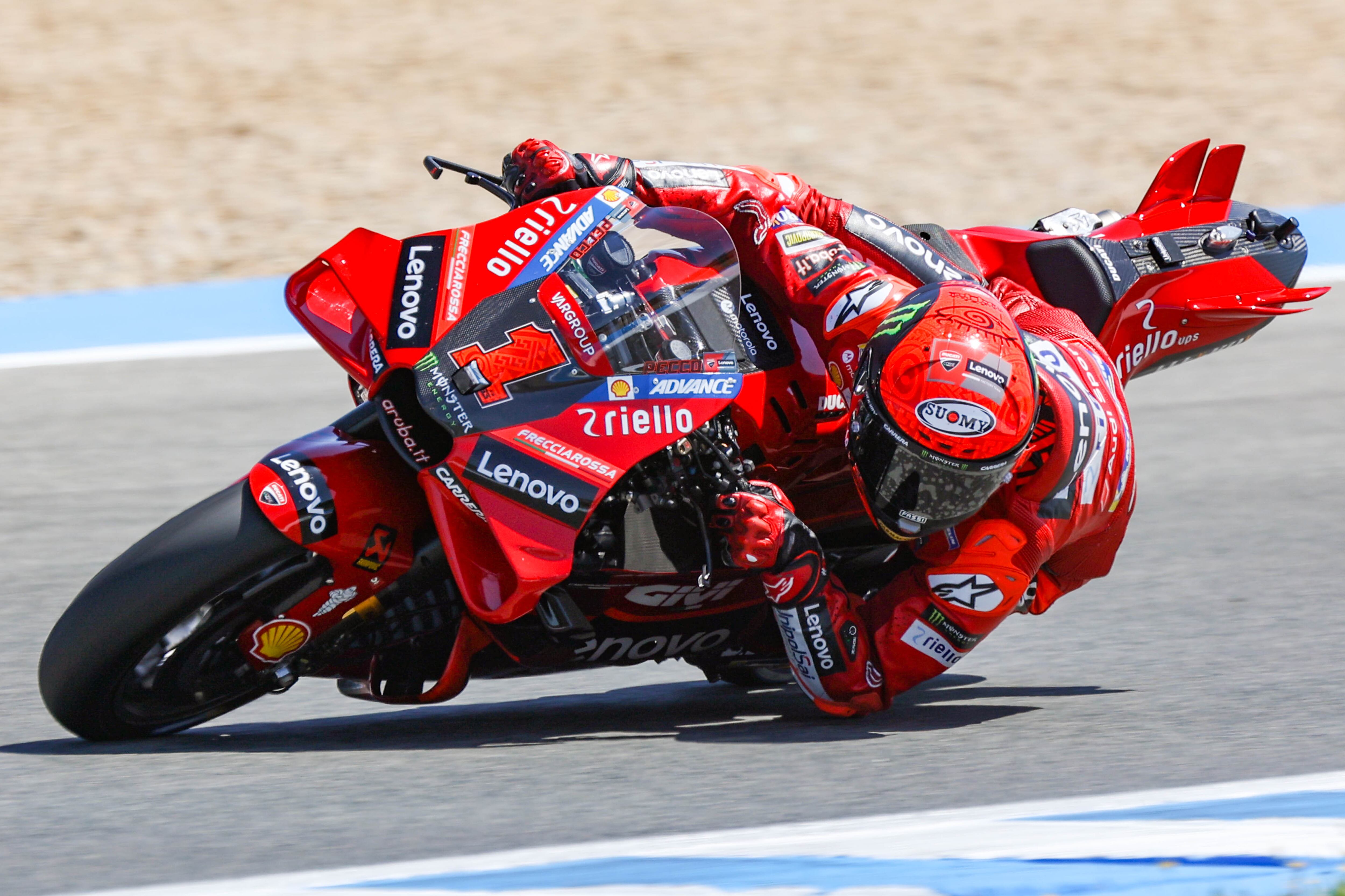 Pecco Bagnaia, en el GP de Italia