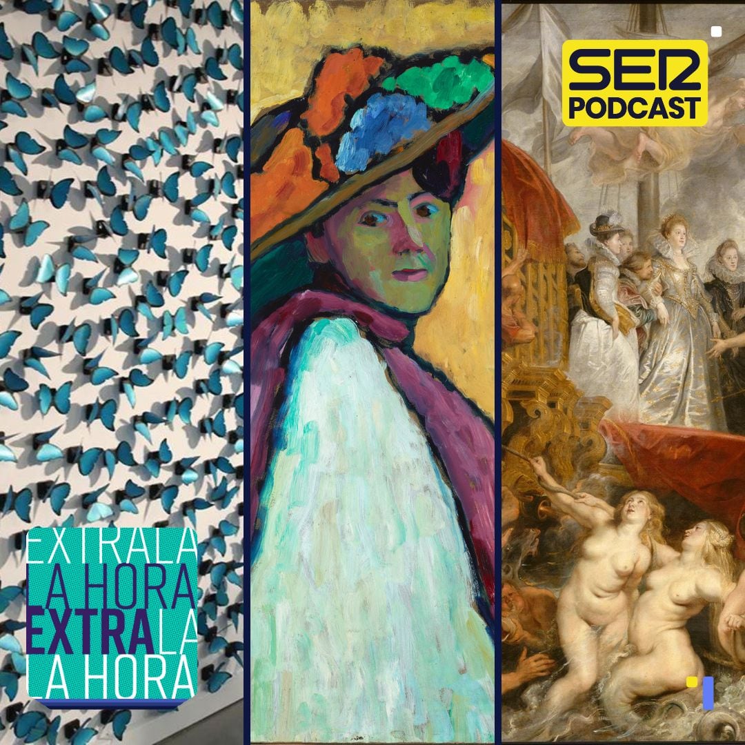 Obras de Soledad Sevilla, Gabriele Münter y Rubens