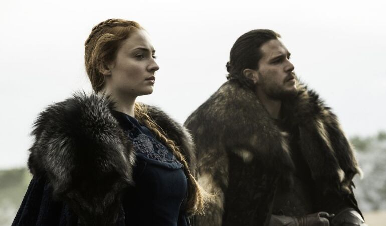 Sansa Stark y Jon Snow en la T6 de &#039;Juego de tronos&#039;