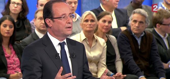 El candidato socialista a la presidencia de Francia, François Hollande, ha reiterado este jueves su intención de renegociar el pacto fiscal europeo en un programa de televisión de &#039;France 2&#039;