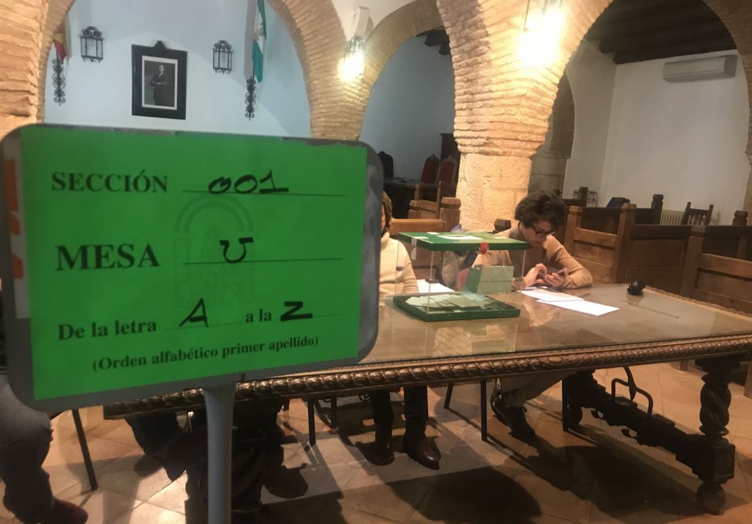 Mesa electoral