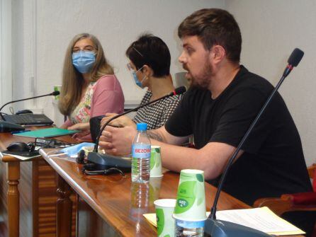 Jonathan Gete tuvo oportunidad de despedirse de la corporación antes de hacerse efectiva su renuncia