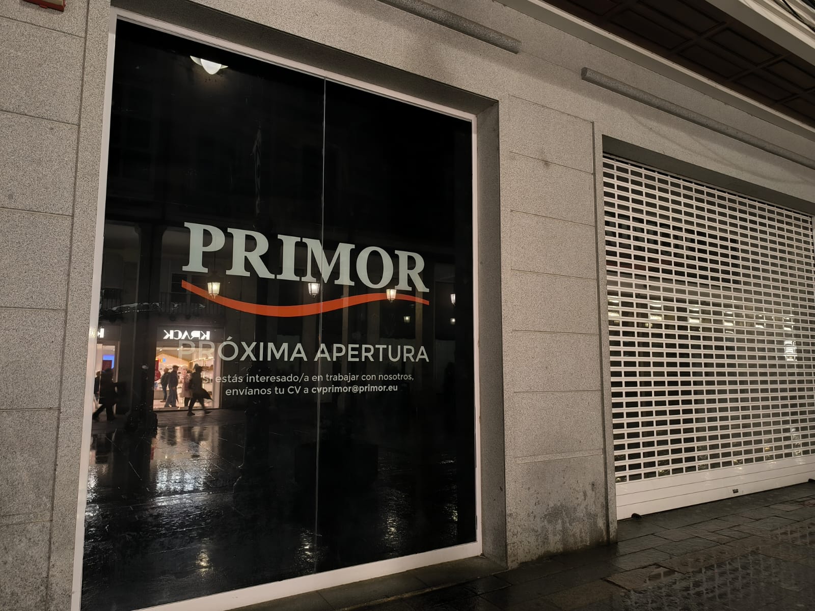 ‘Primor’ abrirá próximamente en Palencia en el local que ocupara HyM