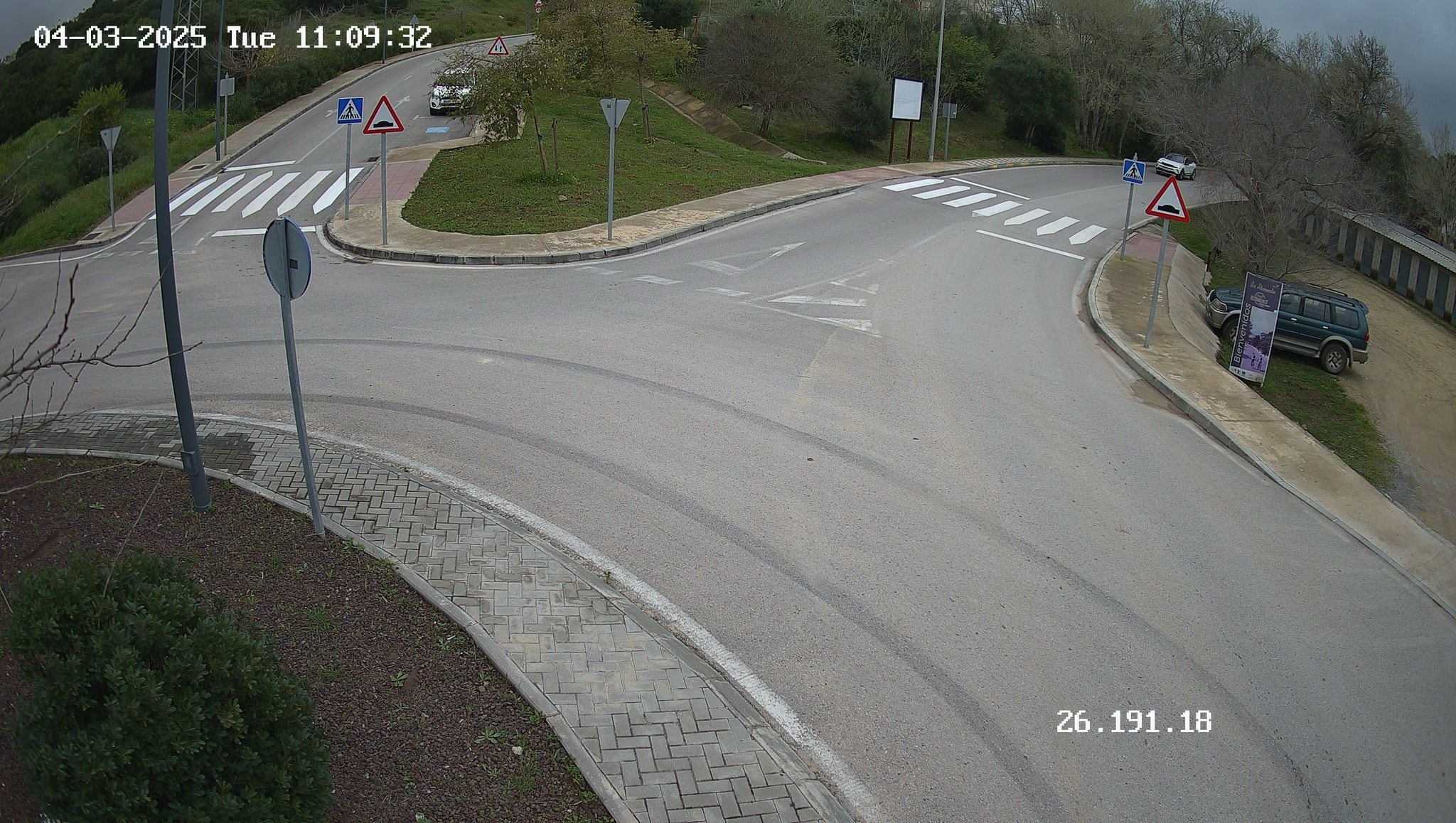 Cámaras de tráfico en Los Barrios