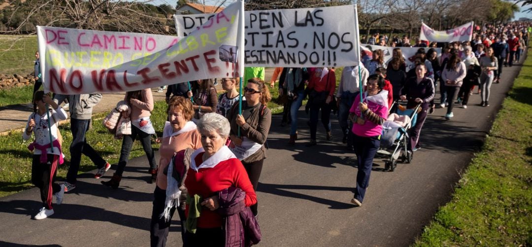 El Boalo rinde homenaje a Laura Luelmo en la carrera más importante del año