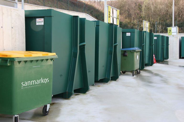 Contenedores de San Markos