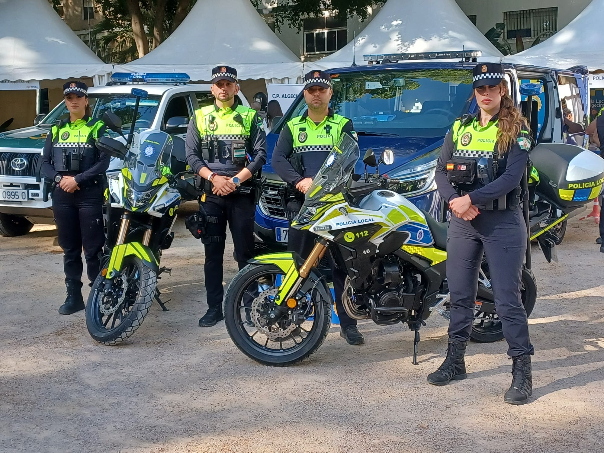 Nuevas motos para la Policía Local
