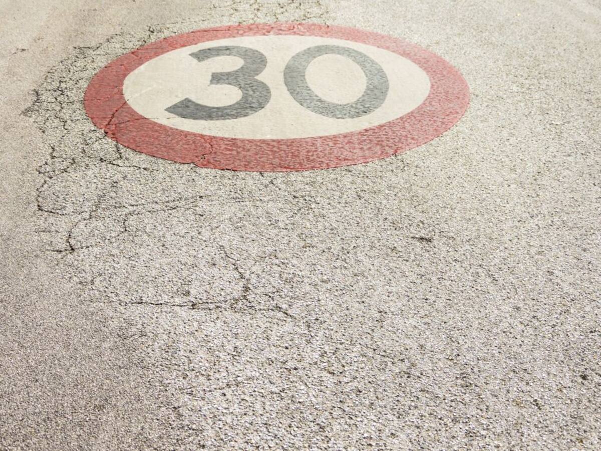 Palencia pasará a ser una ciudad con la velocidad genérica limitada a 30 km/hora