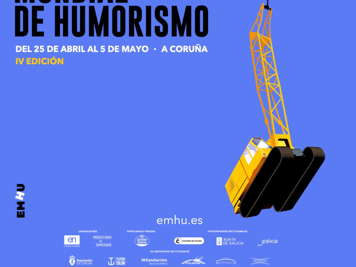 A Coruña volverá a ser la capital mundial del humor en 2024