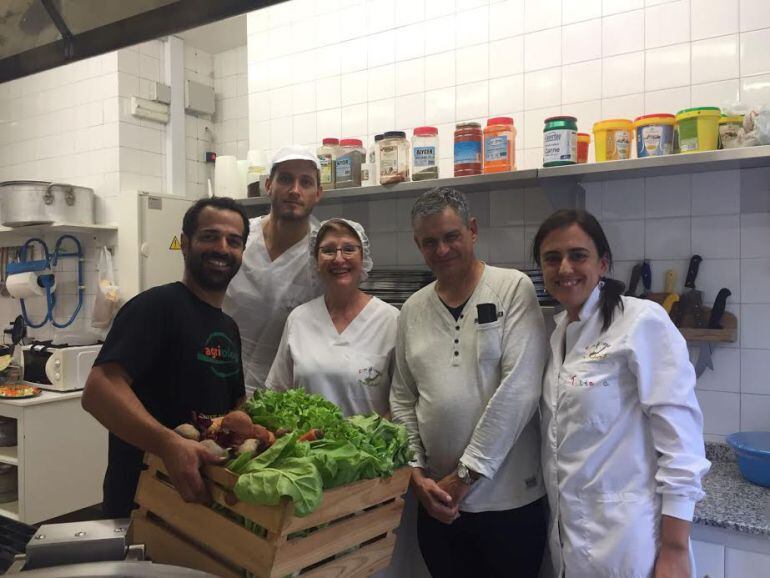 Comedores Escolares Ecológicos. 