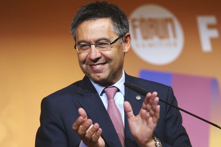 Josep Maria Bartomeu.