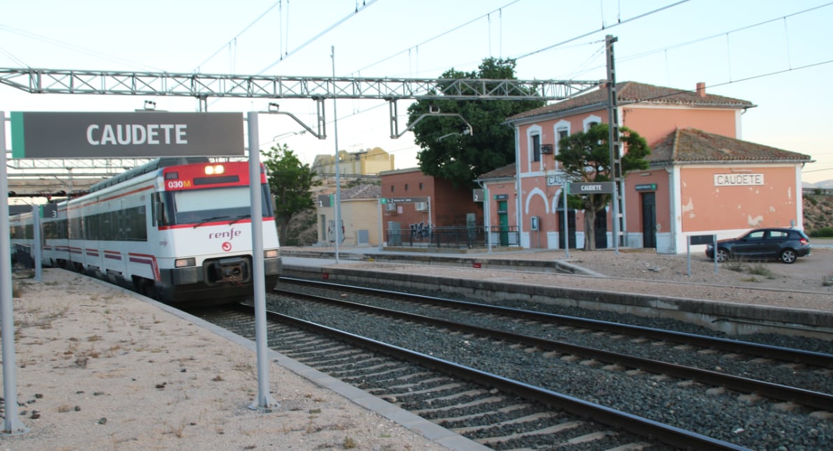 Estación de Caudete