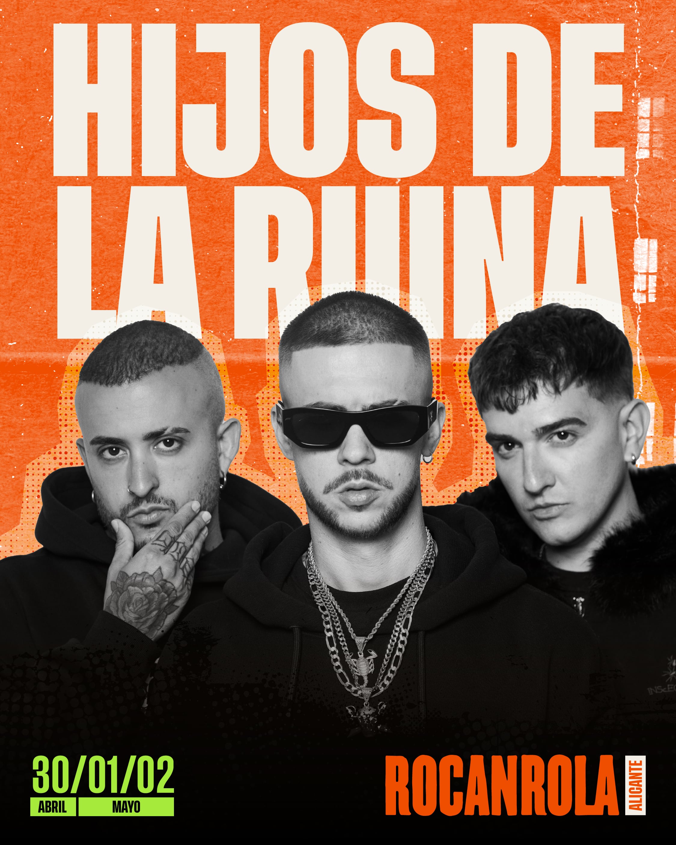 Hijos de la Ruina, primeros confirmados para Rocanrola 2026.