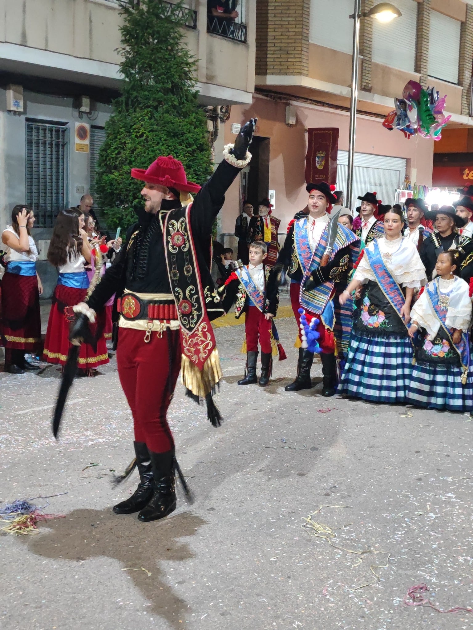 Comparsa de Andaluces