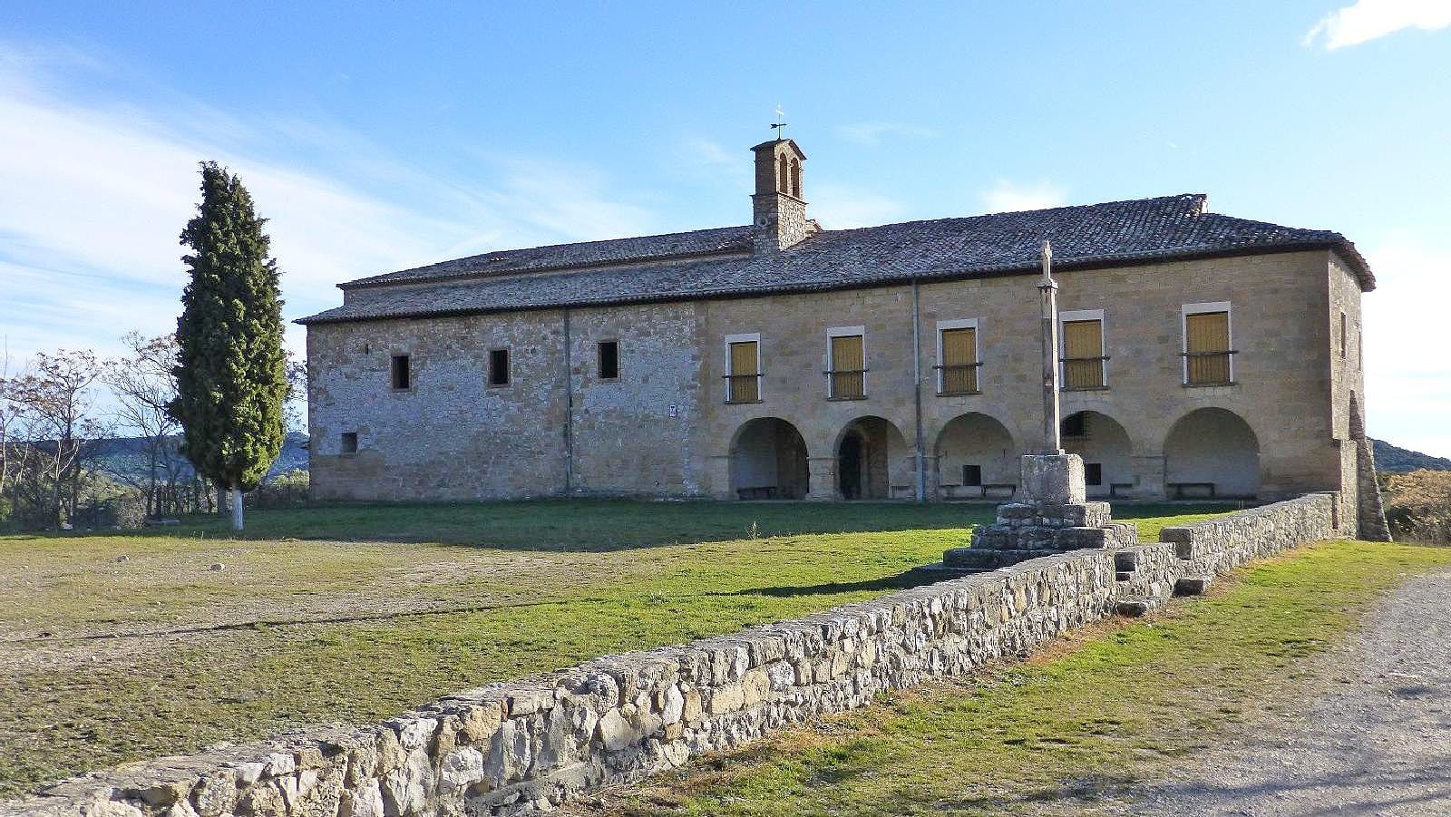 Santuario en honor a Nuestra Señora la Virgen de la Carrodilla en Estadilla
