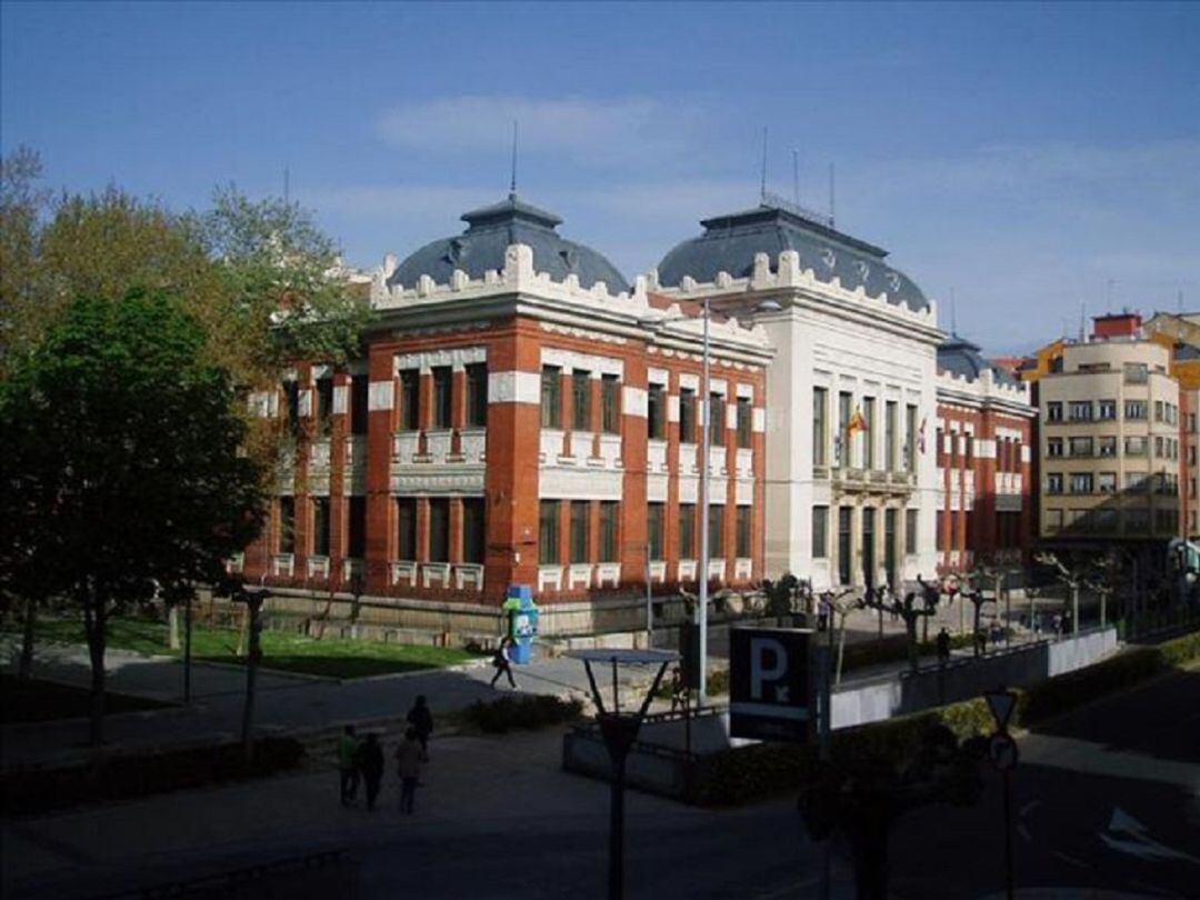 La caída se produjo en la avenida de República Argentina de Palencia