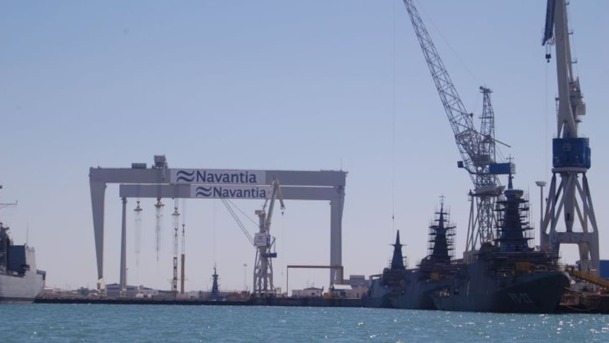 Los candidatos hablan de astilleros