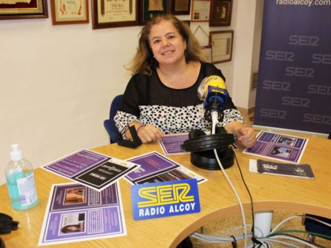 Aranza de Gracia en Radio Alcoy