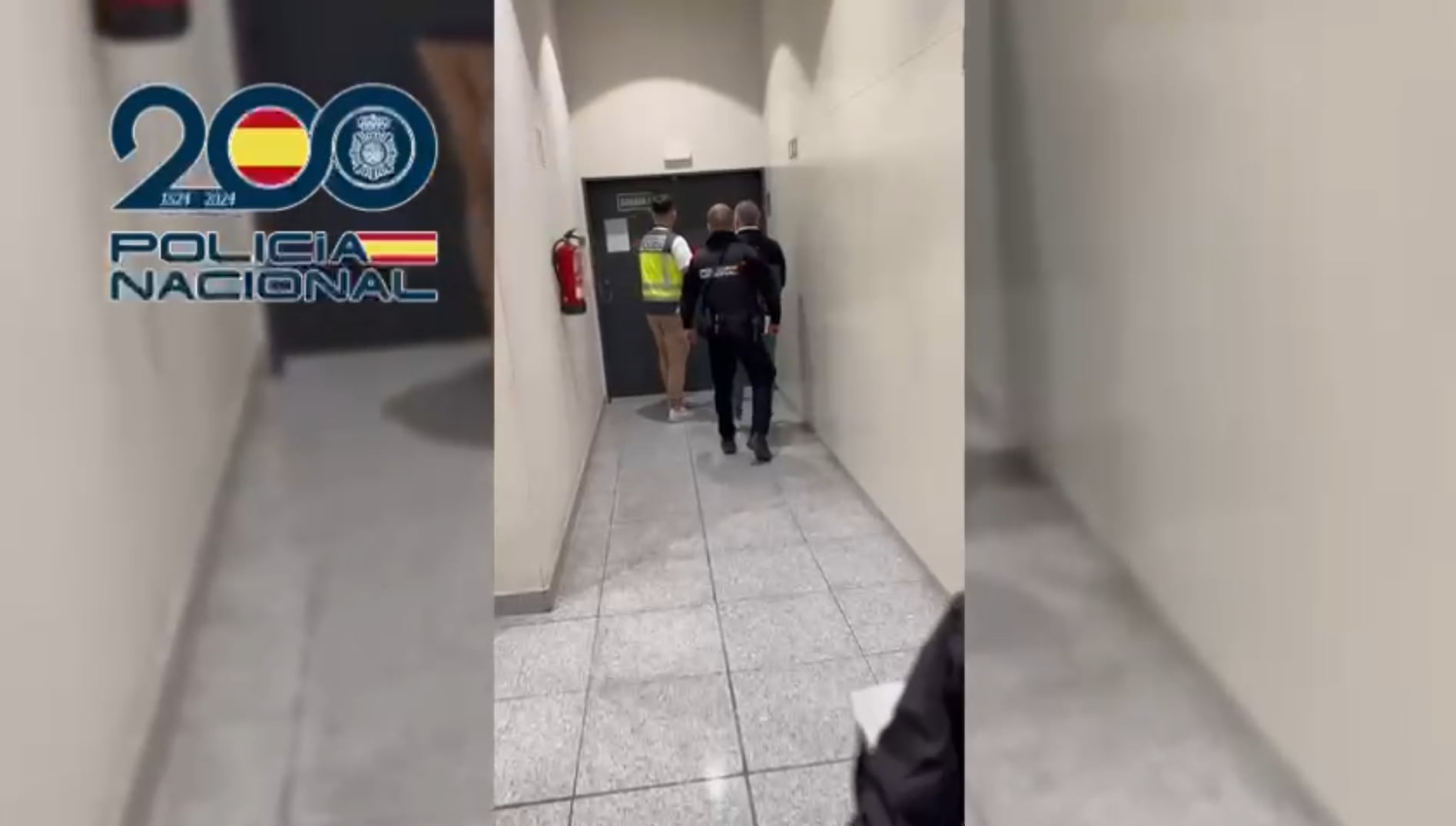 Detención en el aeropuerto