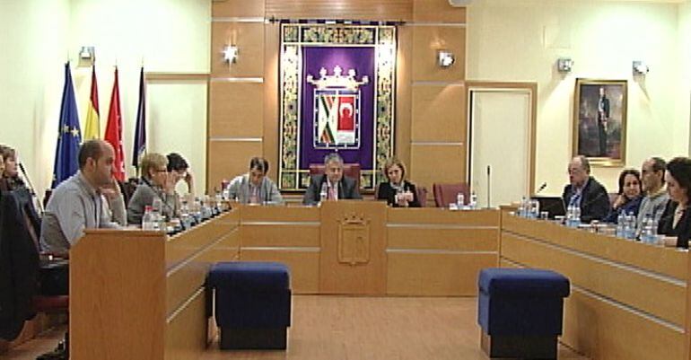 Pleno Municipal en Colmenar Viejo