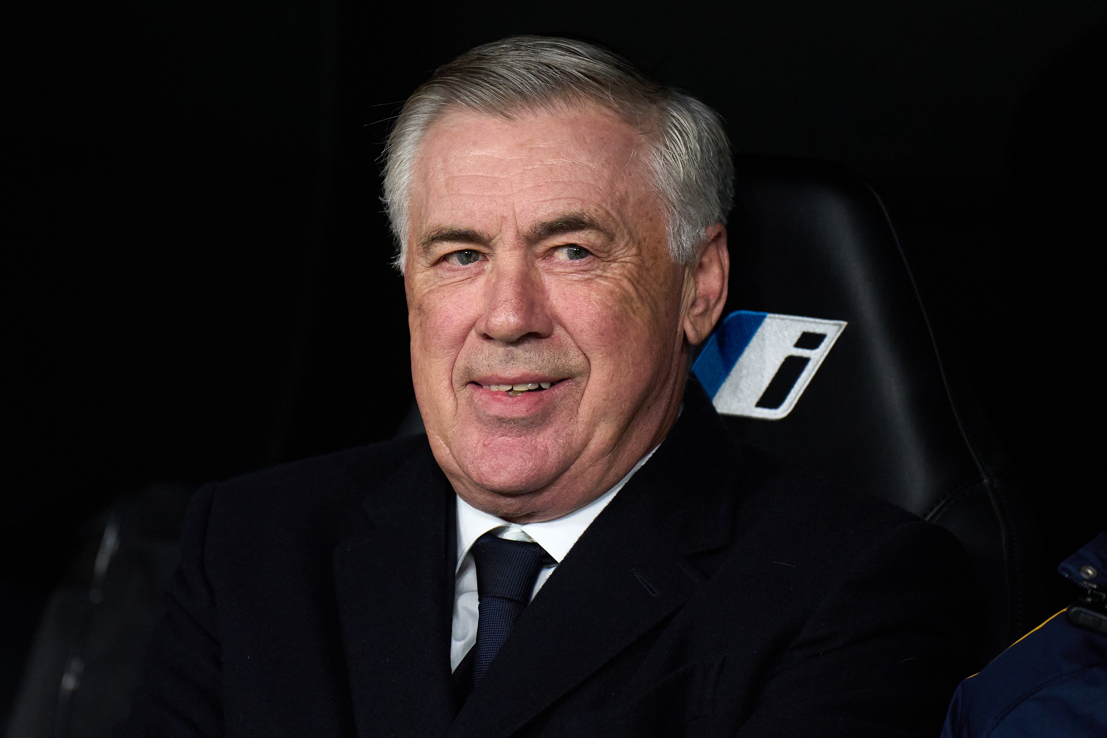 Carlo Ancelotti, entrenador del Real Madrid